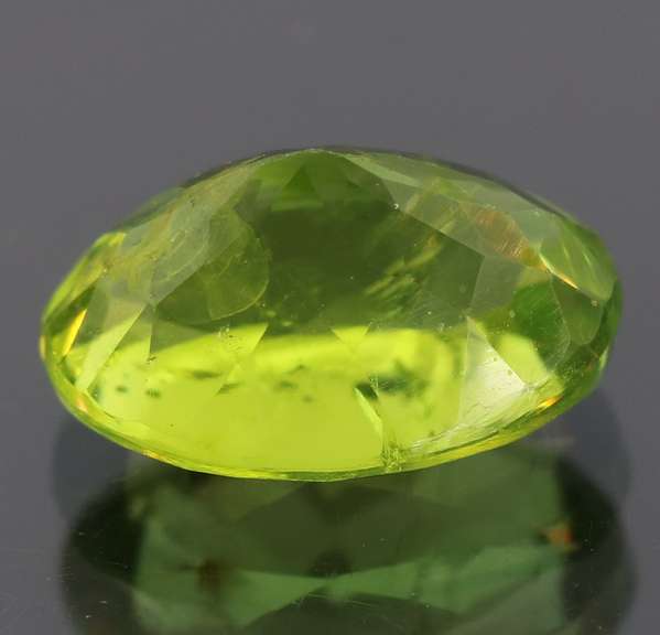 Large 4.57ct Burma green Peridot