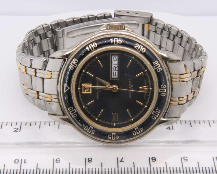 Ted Lapidus Day Date Watch