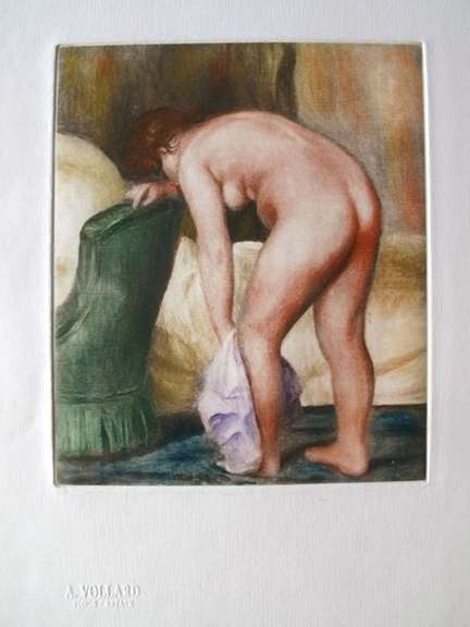 Pierre Auguste Renoir, Apres Le Bain – B