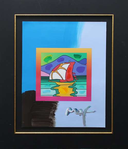 PETER MAX SUNSET SAIL 2007 MAX