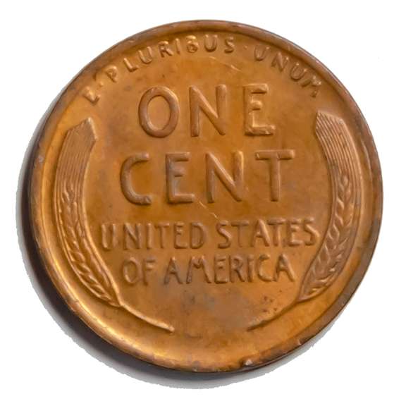 Gem Red BU 1921 Lincoln Cent