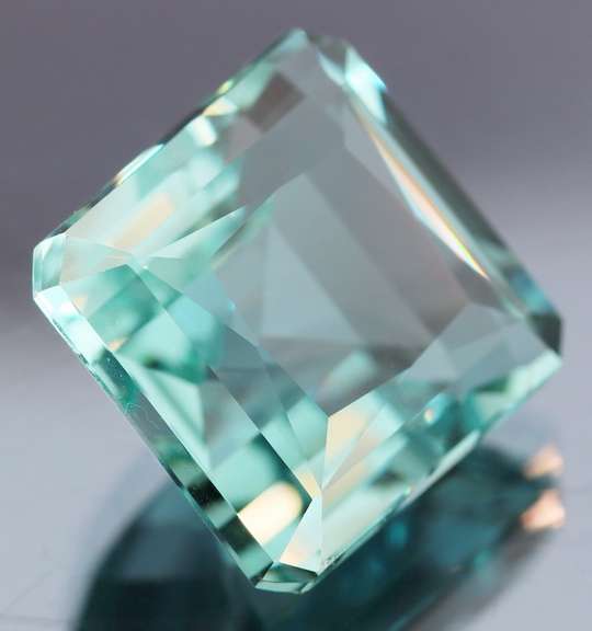 Designer 28.11ct hydrothermal aqua blue Quartz