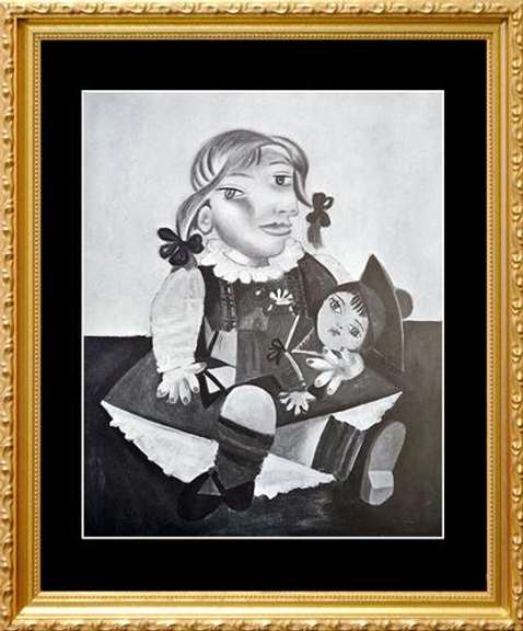 Vintage Pablo Picasso Circa 1965