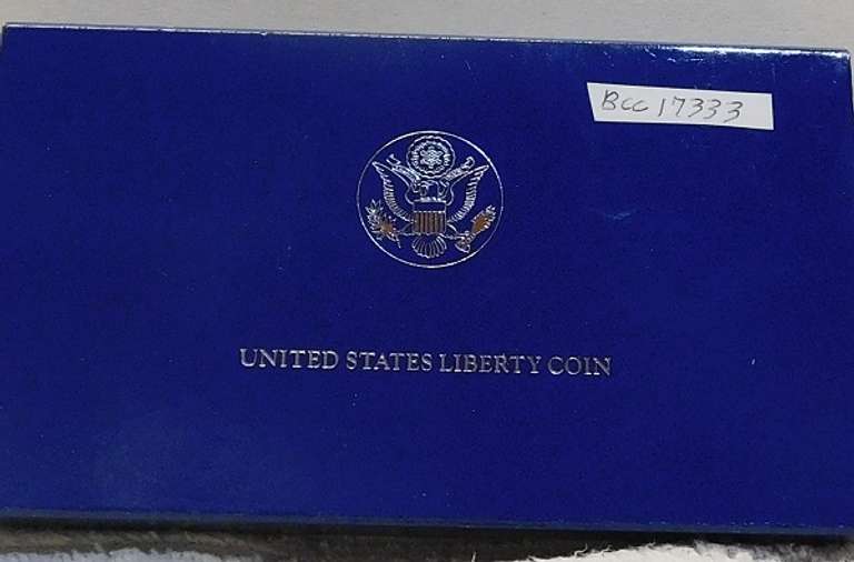 1986 PRF Silver Liberty Dollar