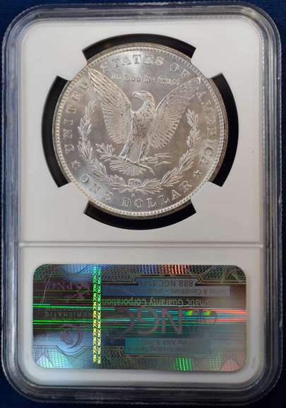 1879-S Morgan Silver Dollar MS63