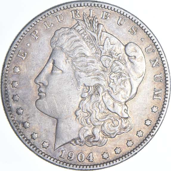 1904-S Morgan Silver Dollar