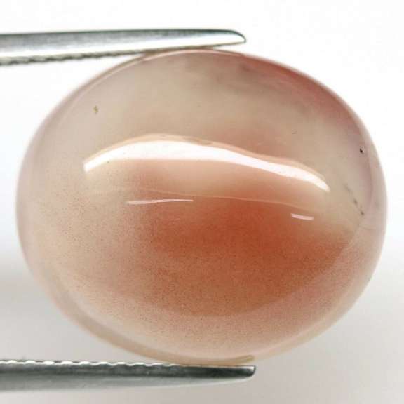 Breath taking 14.93ct creamsickle Botswana Agate