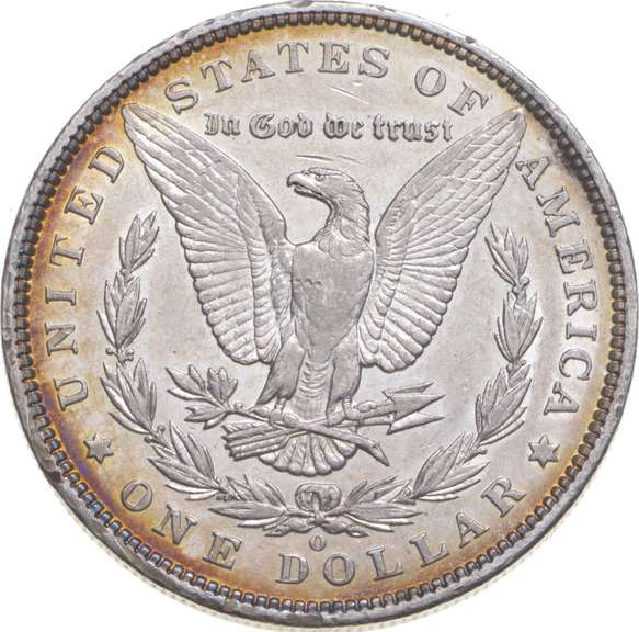 1895-O Morgan Silver Dollar