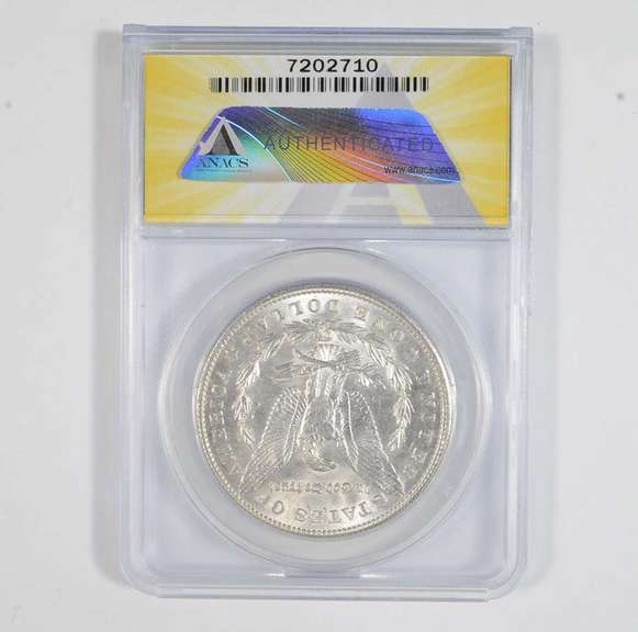 MS62 1900 Morgan Silver Dollar - VAM-15 LDS DDR Hot 50 - Graded ANACS