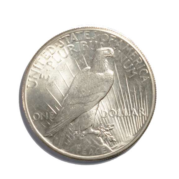 1927 BU Peace Dollar