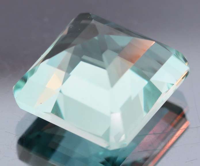 Designer 28.11ct hydrothermal aqua blue Quartz