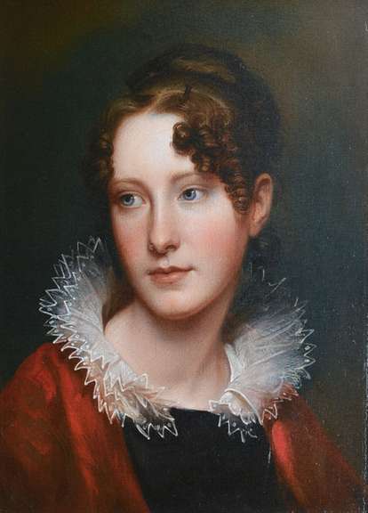 Rembrandt Peale - Portrait of Rosalba Peale