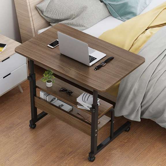 Computer Laptop Desk Adjustable Height Moveable