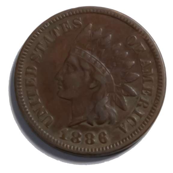 1886 Type 1 Indian Head Cent
