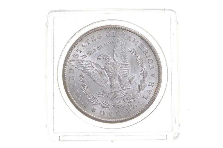 1878-CC Morgan Silver Dollar