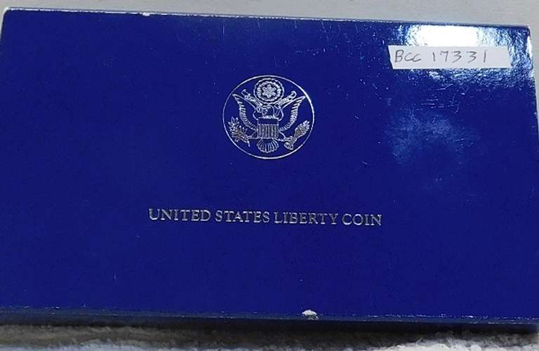 1986 PRF Silver Liberty Dollar
