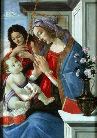 Sandro Botticelli Madonna