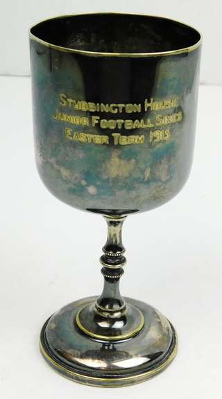 1915 English Jr. Football Trophy