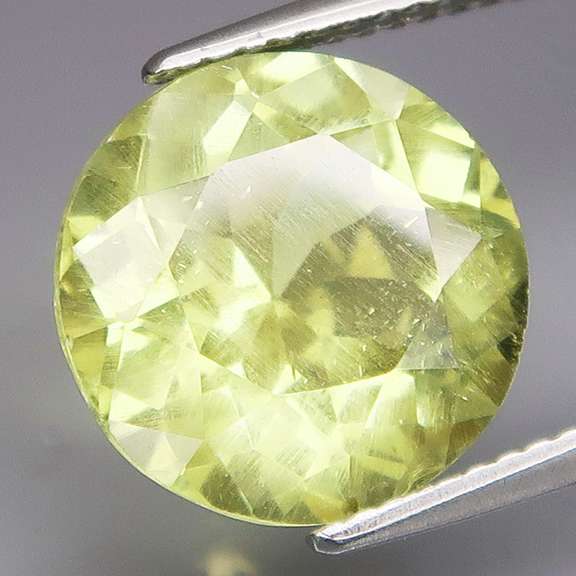 Sparkling 6.17ct golden Apatite