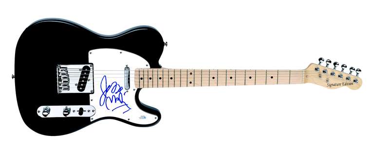 Jesse Malin Autographed Signed Guitar ACOA