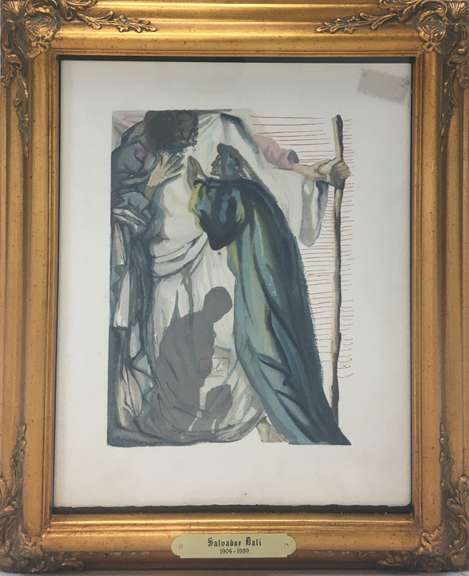 Salvador Dali- The Blind Envy