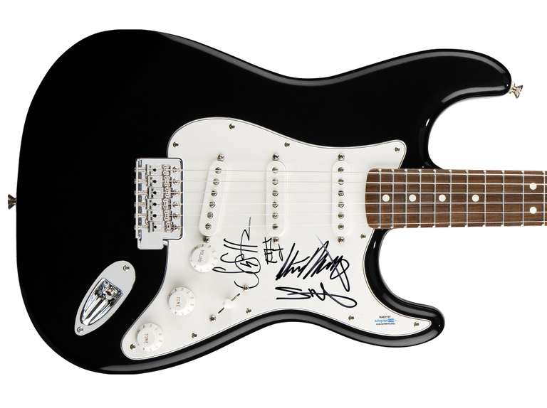 Smash Mouth Autographed Signed Guitar ACOA