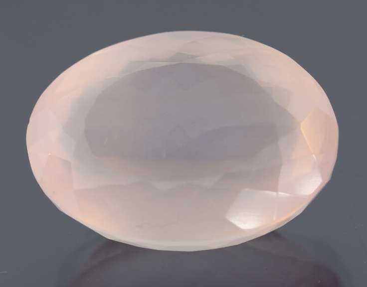 Impressive 42.61ct natural Rose Quartz