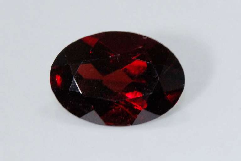 Red Hot Natural Garnet - 5.93 cts.