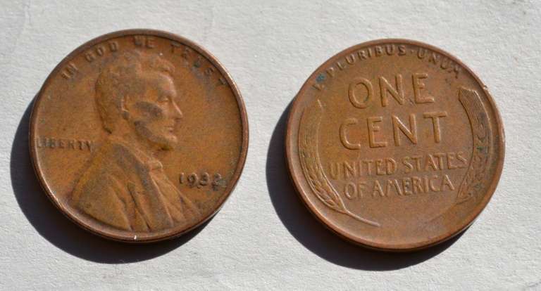 1932 Circulated Lincoln Roll