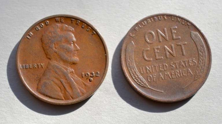 1932 D Circulated Lincoln Roll .