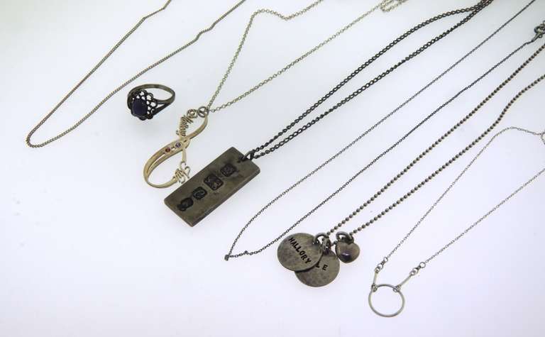 Group Lot of Vintage Jewelry