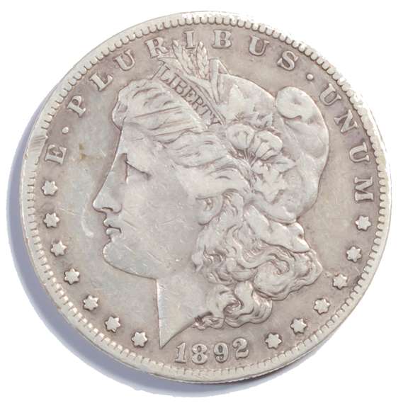 Popular 1892 S Morgan Dollar