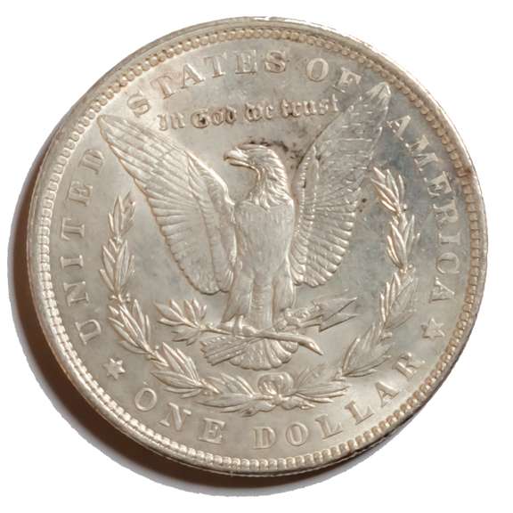 1891 BU Morgan Dollar