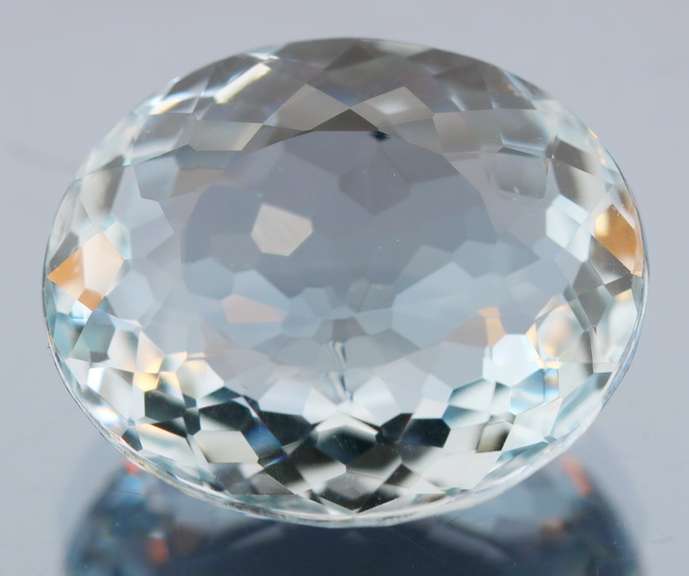 Designer 29.52ct aqua blue Hydrothermal Quartz