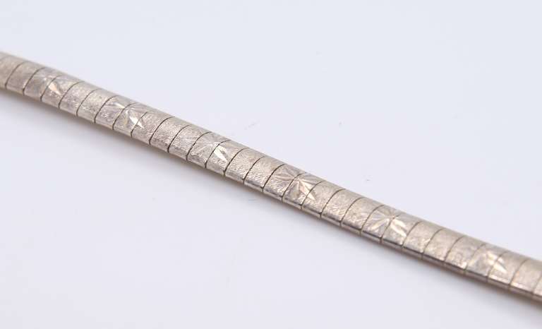 Italian Sterling Silver Bracelet