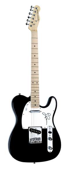 Leon Russell Autographed Signed Guitar ACOA