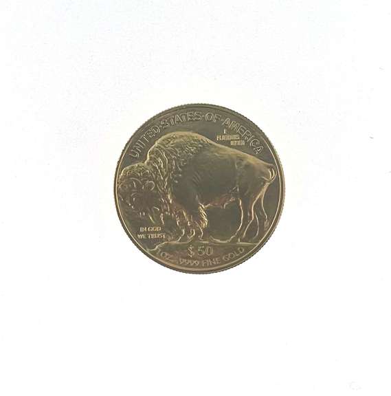 One Ounce Gold Buffalo