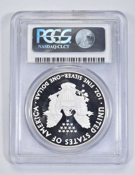 PR69 DCAM 2012-S American Silver Eagle 75th Anniversary - Graded PCGS