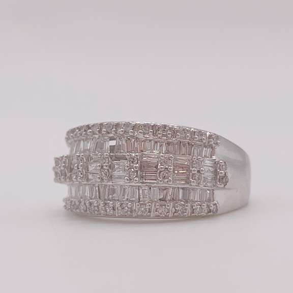 2.0 Carat Diamond Ring in 14kt Gold