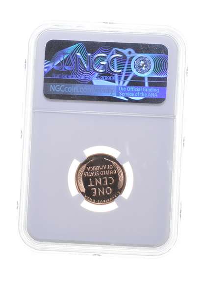 PF68 RD CAM 1953 Lincoln Wheat Cent - Graded NGC