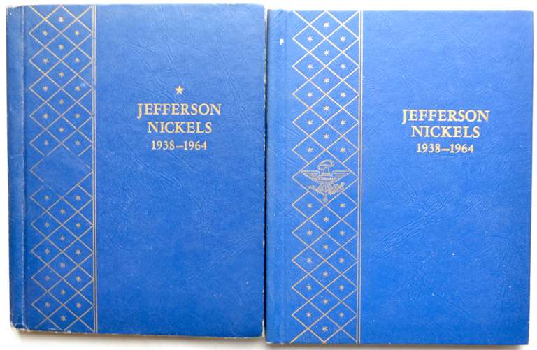 2 Sets Of Complete Jefferson Nickels 1938-1964