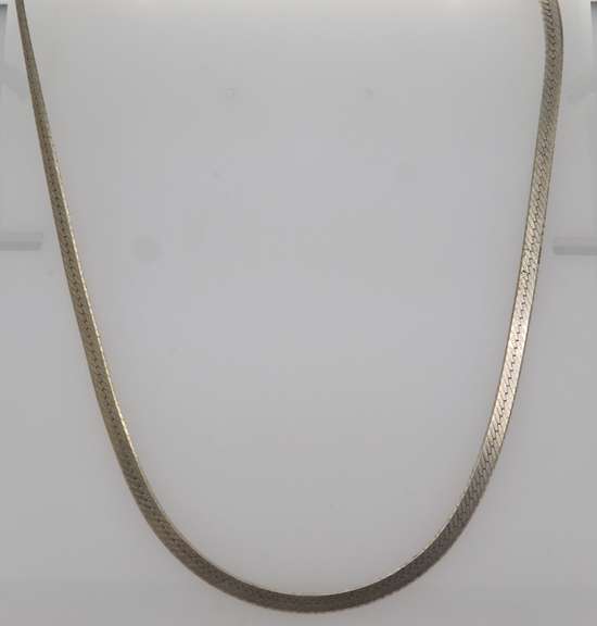 Italian Sterling Silver Necklace