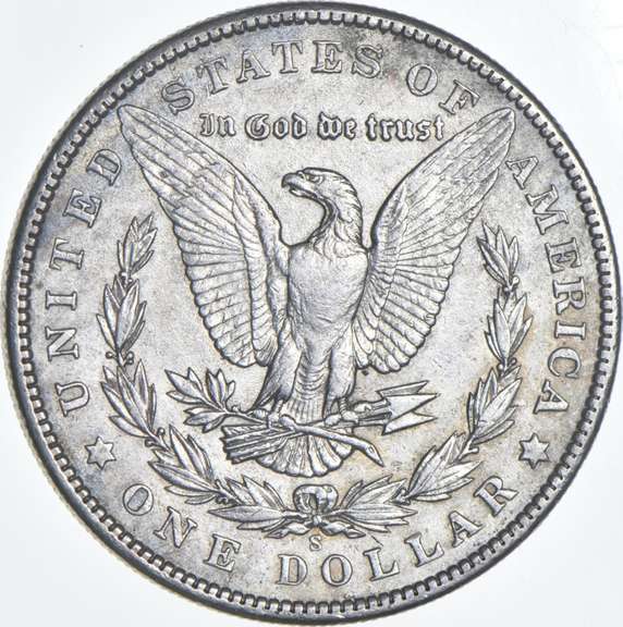 1903-S Morgan Silver Dollar