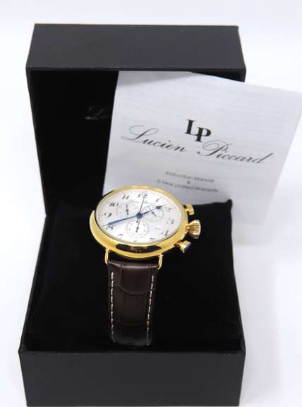 Lucien Piccard Chronograph Quartz Watch