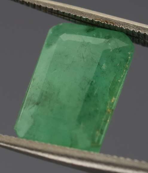 Gorgeous 4.58ct rich green Zambian Emerald