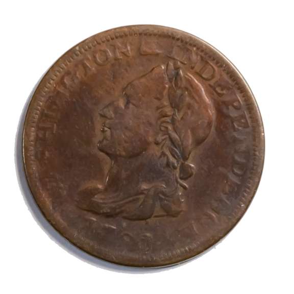 Washington Independence 1783 Unity States Cent