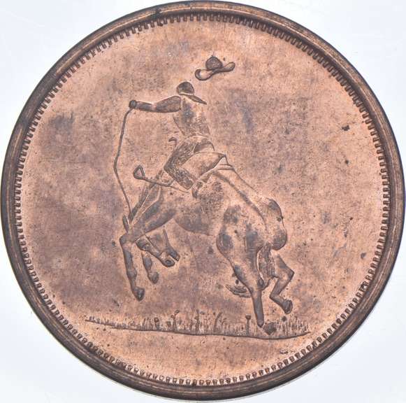 1933 Wolfville Western Days Tucson, AZ Dollar Token HK689