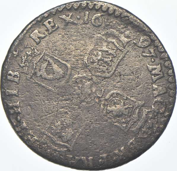 1697 United Kingdom 6 Pence
