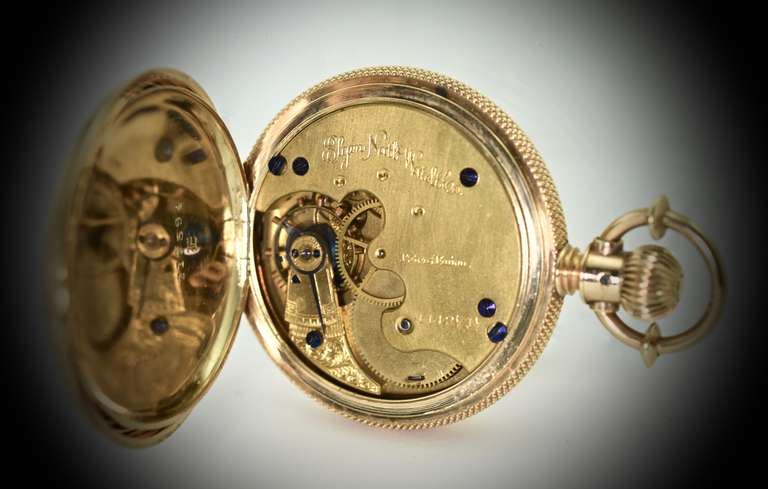 Gorgeous Elgin 14K Pocketwatch