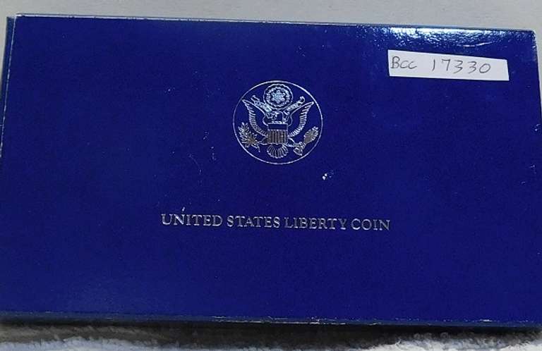 1986 PRF Silver Liberty Dollar